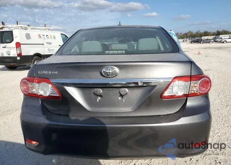 2013 Toyota Corolla Base from USA, damaged, VIN 2T1BU4EE1DC991858